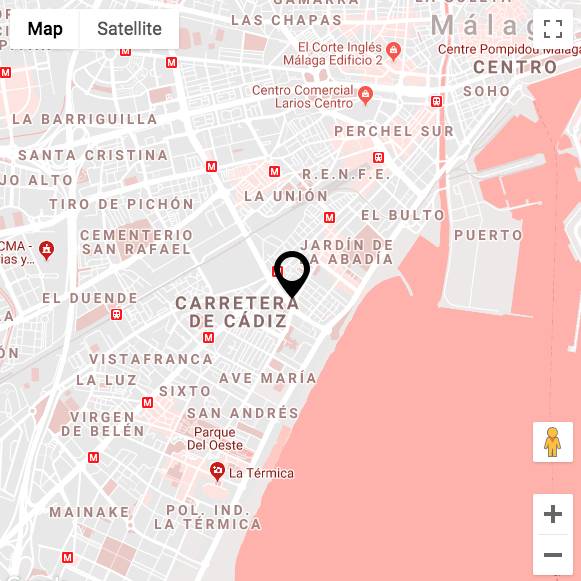 Mi ubicacion - Málaga, Costa del Sol, España